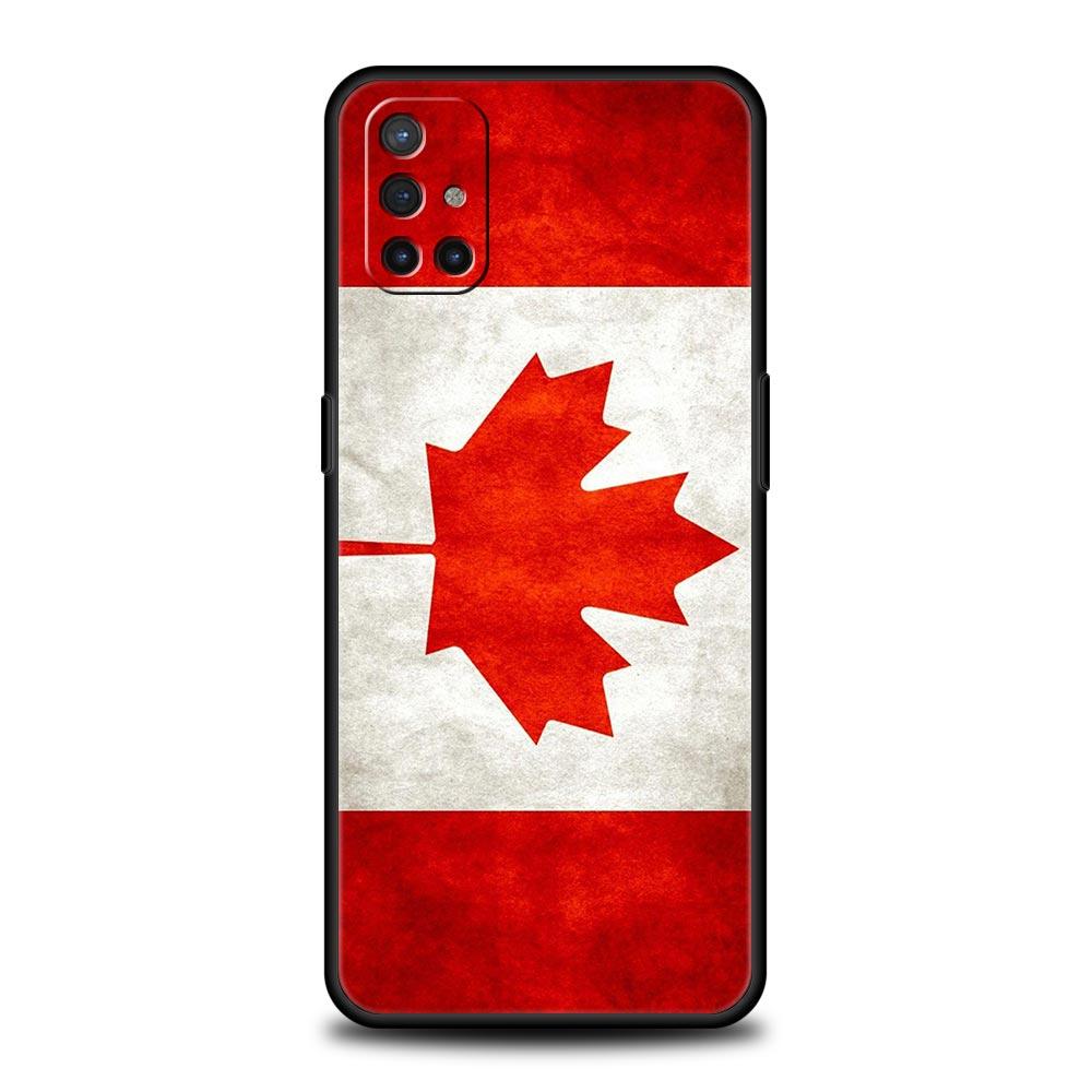 Чехол для телефона OnePlus 10 9 Pro 9T 9R 9RT 8T 8 7 6T 7T Nord 2 CE 5G N200 N10 N100 мягкий чехол кленовый флаг Канады любовь футбол