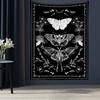 Psychedelic Butterfly Tapestry Wall Hanging Tarot Witchcraft Tapiz Hippie Bohemian Style Mysterious Aesthetics Room Home Decor