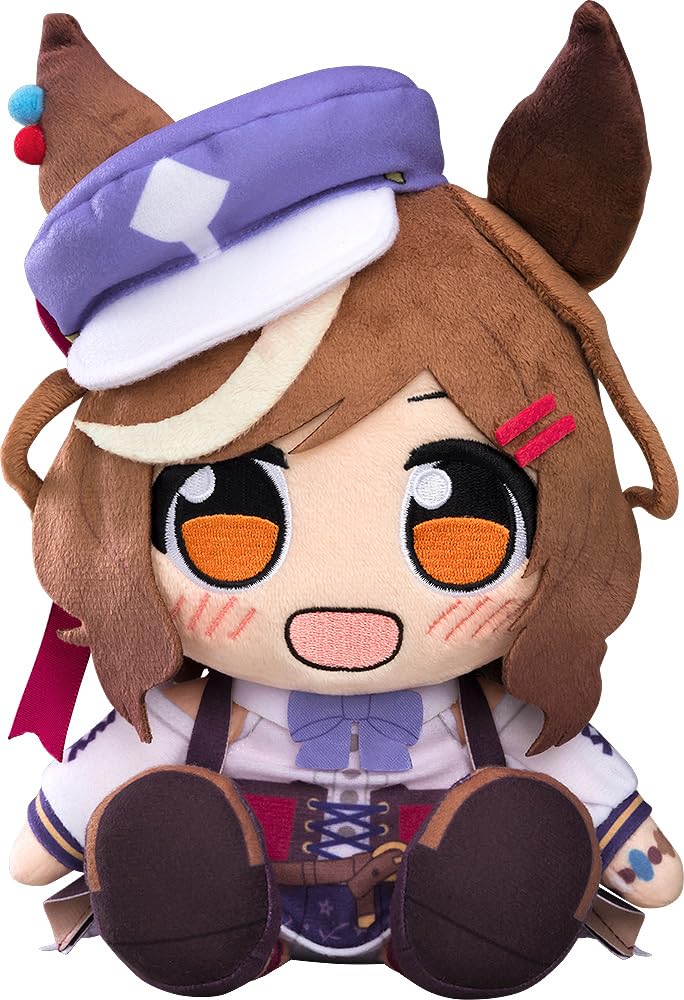 Uma Musume Pretty Derby Machikane Tanhoiza Kuripan Plush Toy