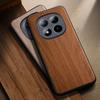 Для Xiaomi Redmi Note 15 14 Pro Plus Чехол capa coque стильный премиальный деревянный узор ПУ кожаная крышка для телефона funda