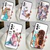 Модный чехол «Супер мама» для Samsung Galaxy A55 A35 A25 A15 A51 A71 A12 A32 A52 A13 A33 A53 A14 A34 A54 Coque