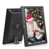Andoer 10.1 Inch Digital Photo Frame Desktop Electronic Album 1280*800 IPS Screen Supports Photo/ Video/ Music/ Clock/ Calendar Function