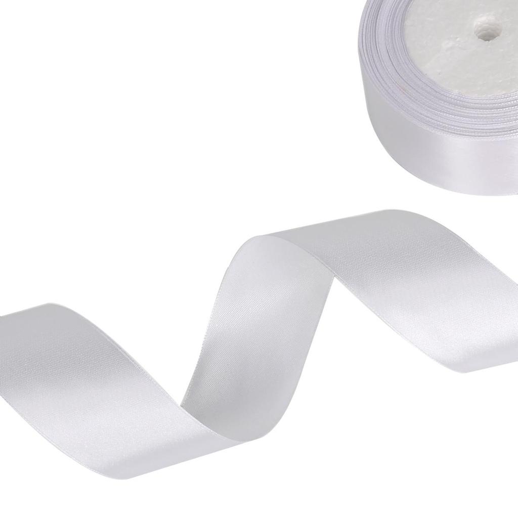 25Yard Satin Ribbons for Wedding Birthday Party Gift Wrapping Christmas Halloween Festival Supplies DIY Crafts Ribbon