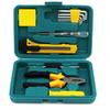 Complete Tools Set Kit Professional Hand Toolbox General Household Work Tool Box Repairs Maintenance Metal Carpentry Tools