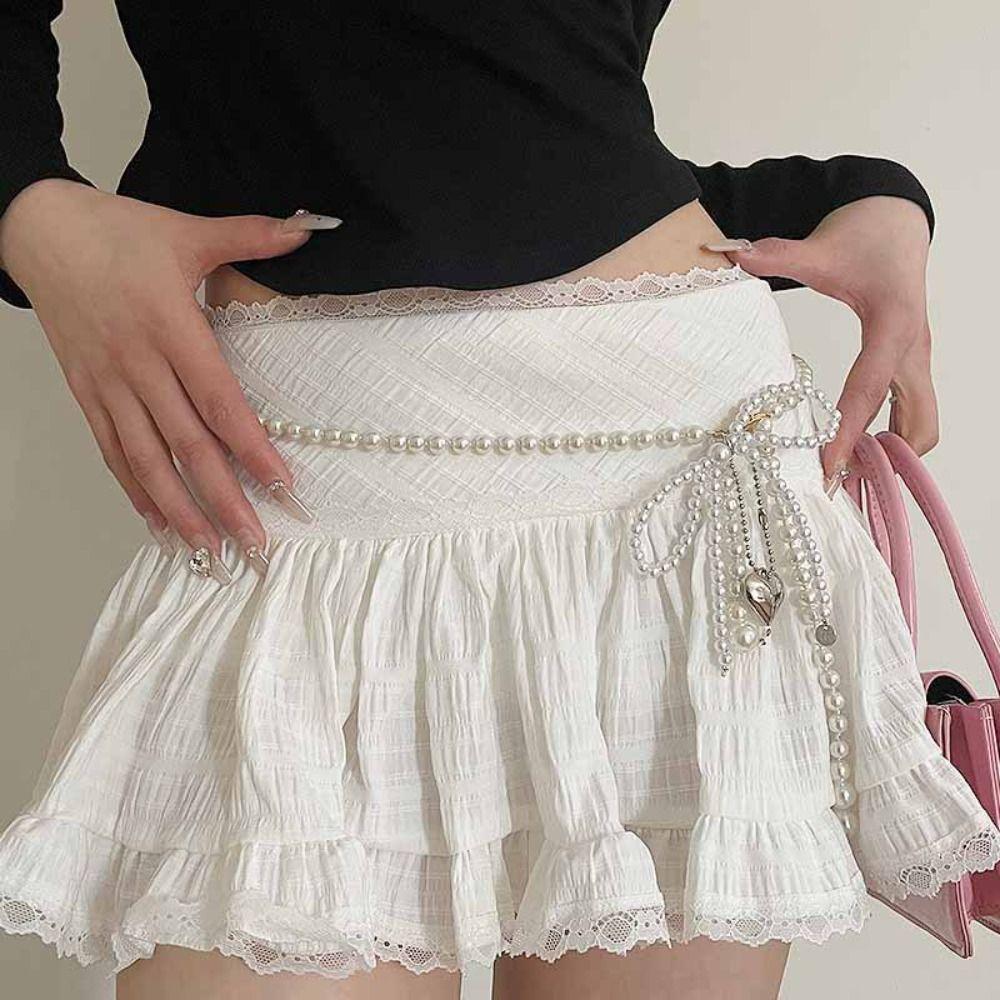 Luxury Design Waist Chain Casual Thin Chain Waistband Decorative Jewelry Waist Strap