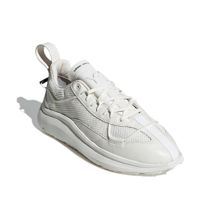 Adidas Кроссовки унисекс Y-3 Shiku Run White Core-White Black FZ4322