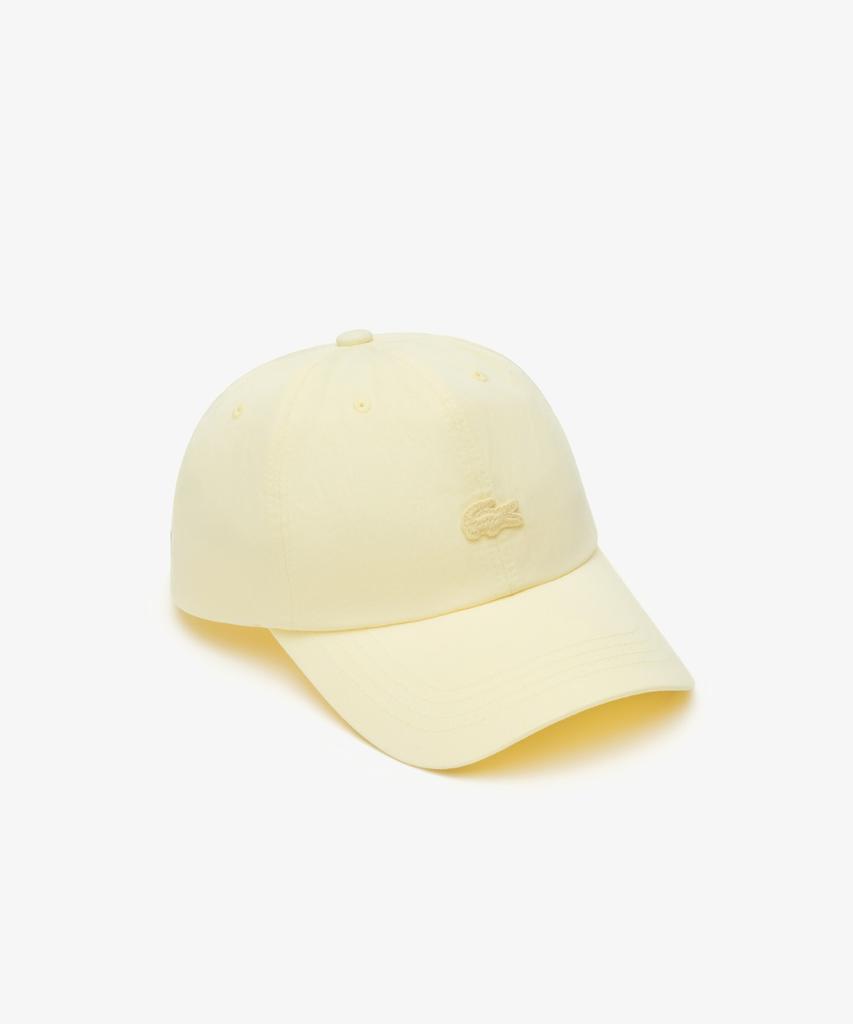 LACOSTE Унисекс Стильная Базовая Кепка-Бейсболка с Тиснением под Крокодила Rk209E-56G 107