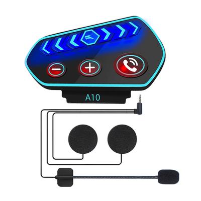 [Улучшение последней модели] Bluetooth-динамик для шлема Мотоциклетная гарнитура SETHDA