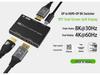 Mini DP to DP Bi-Directional 4K/144Hz Cable for Laptop/Monitor, 1.4 Version, Supports 16K Video