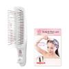 Store Scalp Brush Com Regular White Shampoo Brush Unisex Beauty Book Included [Official Exclusive] S.HEART.S