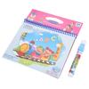 Portable Magic Water Coloring Book with Pen Children Drawing Painting Educational Toy (Journey)