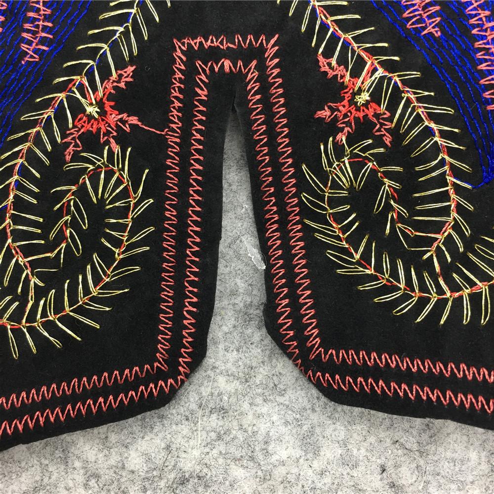 Polyester Embroidery Color Ethnic Style Diy Cheongsam Lace Collar Clothing Decal Accessories