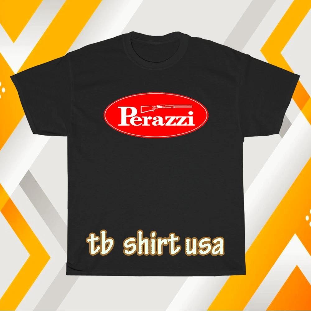 New PERAZZI Ammunition Guns Firearms logo Unisex T-Shirt Funny Size S to 5XL