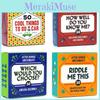 Mini Card Game For Kids And Adults With Emotional And Brain Development Features