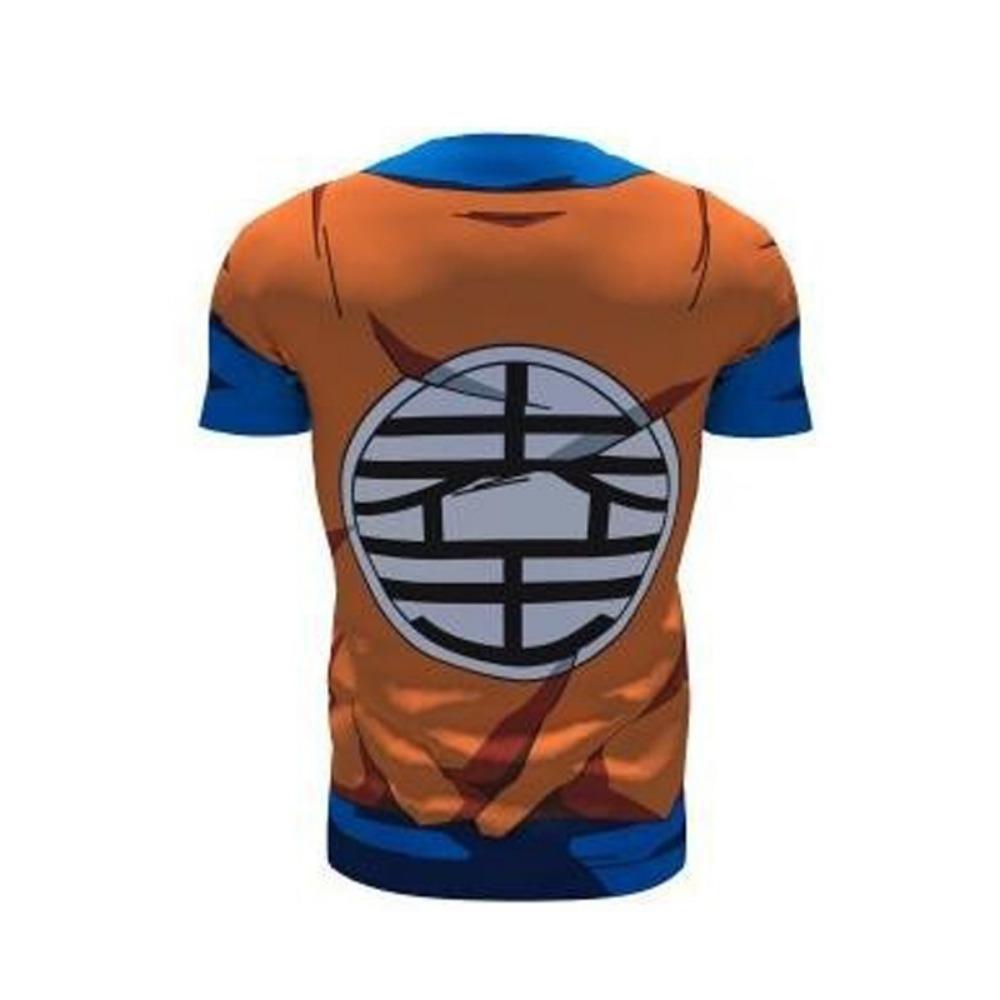 9 цветов моды для поклонников аниме Dragon Ball женские и мужские повседневные футболки с графическим принтом с коротким рукавом VEGETA для косплея