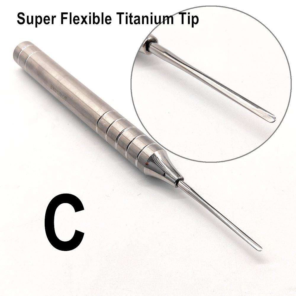 1 шт. или 4 шт. Набор для удаления зубов Dental Flex Periotome Power, винтовой элеватор для удаления зубов, гибкий пародонтальный