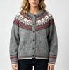 Women's Knitted Cardigan Sweaters Soft Cozy Long Sleeve Button Down Crew Neck Sweater Cardigans Casual Fall Knit Open Front Jacket Outfits for Women
