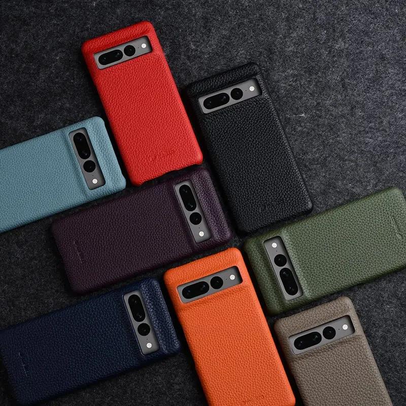 Melkco 100% Genuine Leather Case for Google Pixel 8 9 10 Pro XL Premium Luxury Cases High-end Business Cowhide Phone Cover