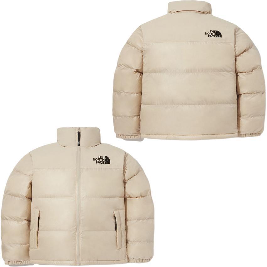 The North Face Мужская пуховая куртка Nuptse Бежевая NJ3NQ53C