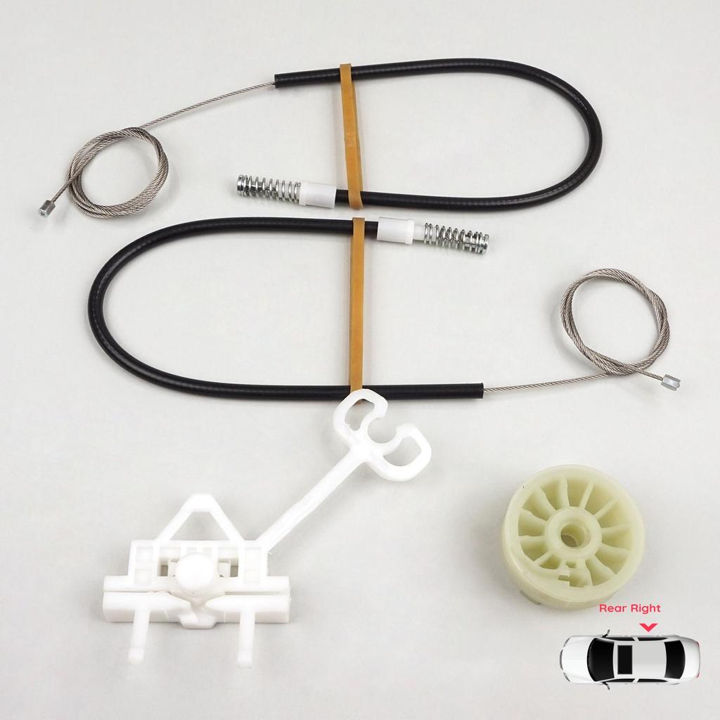 BWR5194 Ремкомплект подъемника электрического стеклоподъемника задней правой двери для Fiat Abarth Punto Grande Evo MK3 199 2005-2024 51723327