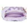 Disney 2026 StellaLou Dream Celebration Cute Embroidered Decoration Fabric Handheld Crossbody Bag Women Bags Purple 400060497473