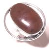 Кольцо Marconi Jasper Gemstone Handmade Antique Design Gift Jewelry 7.50" H1E21