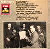 CD FRANZ SCHUBERT - THE BUSCH QUARTET - String Quartet In D Minor "Death An CD7697952 Angel Records,  1988 Japan Classical Used