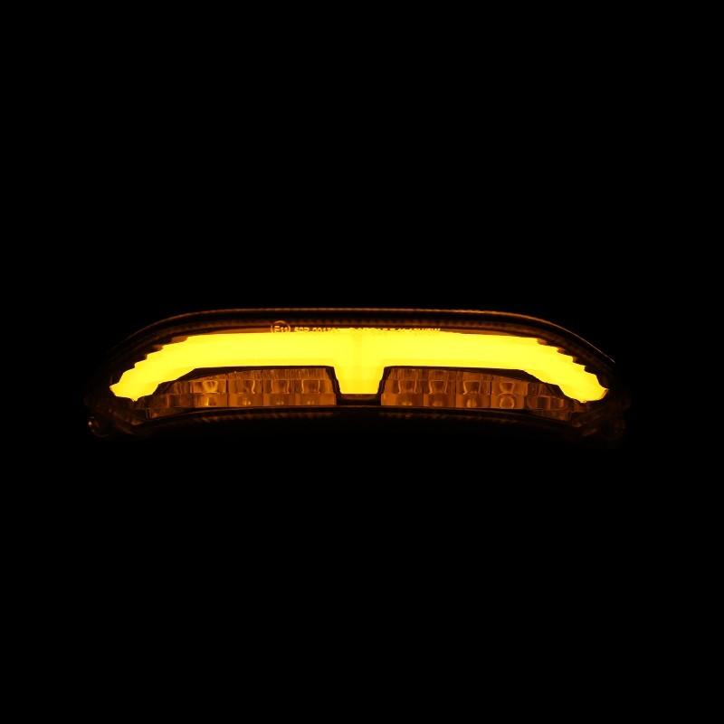 For Honda CBR600RR Motorcycle Brake Turn Signals Integrated LED Light CBR 600 RR 2013-2023 2019 2020 2021 2022 Rear Tail Light