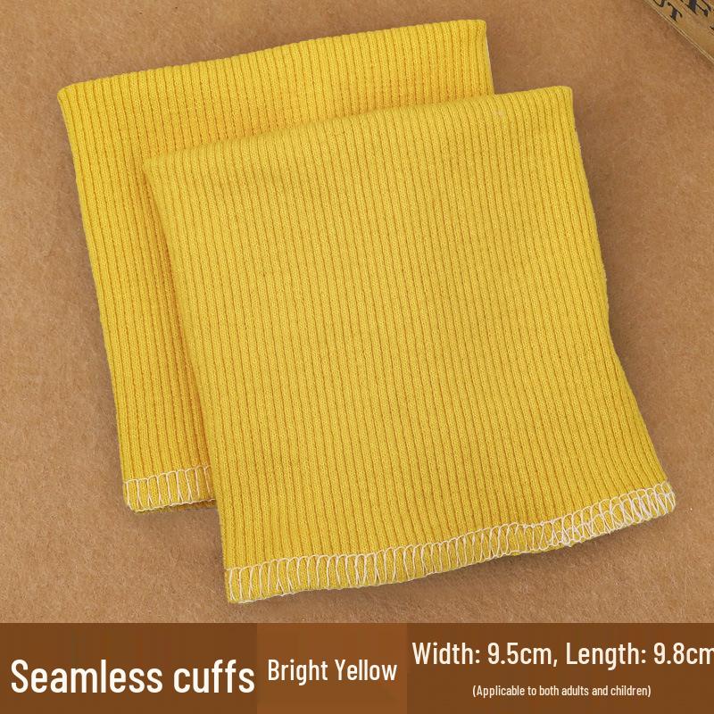 Elastic Ribbed Cuffs Cotton Sweatshirt & Pants Extender for Adults & Children