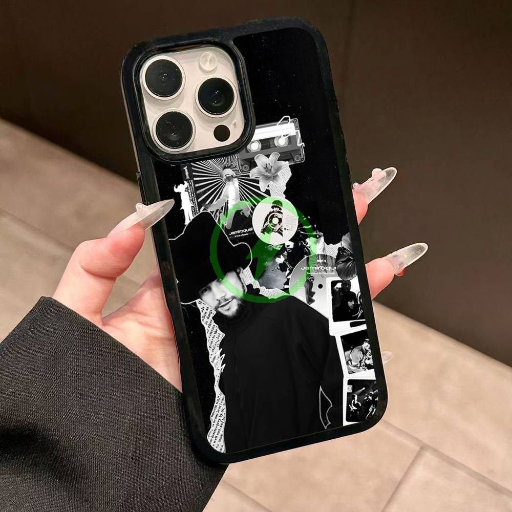 Rock Band J-jamiroquais Магнитный чехол для iPhone 17 Air 16 15 14 13 12 11 Pro Max Plus с поддержкой MagSafe и беспроводной зарядки