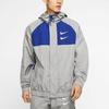 Nike Куртки Мужские Серые С капюшоном Умеренные Другие CJ4888-073