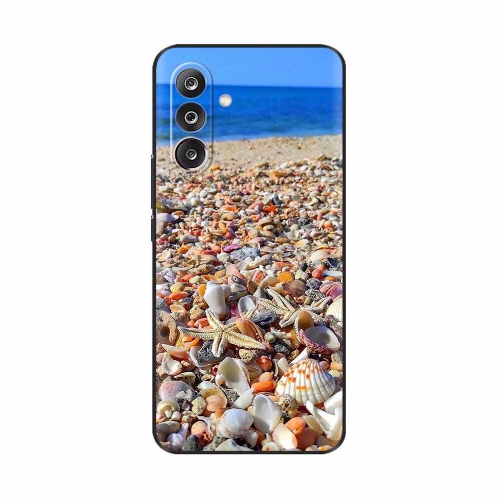 Чехол для Samsung Galaxy M36 5G Задняя крышка SM-M366B Милый мультяшный Расписной Мягкий силиконовый чехол для Samsung M36 GalaxyM36 Fundas Capa