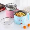 Low Power Stockpot 1.8L Multifunction Hot Pot Kitchen Appliances Heating Pan  Dormitory