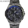 Б/у Casio Oceanus Manta OCW-S5000B-1AJF TI Черные Солнечные Радио-Часы Мужские 40802196940 [Б/У] [A La Mode]