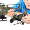Game Set ELITE FORCE - MULTI-PURPOSE ROTOR MH-6 (rotor, Motorcycle, Figures, Accessories)