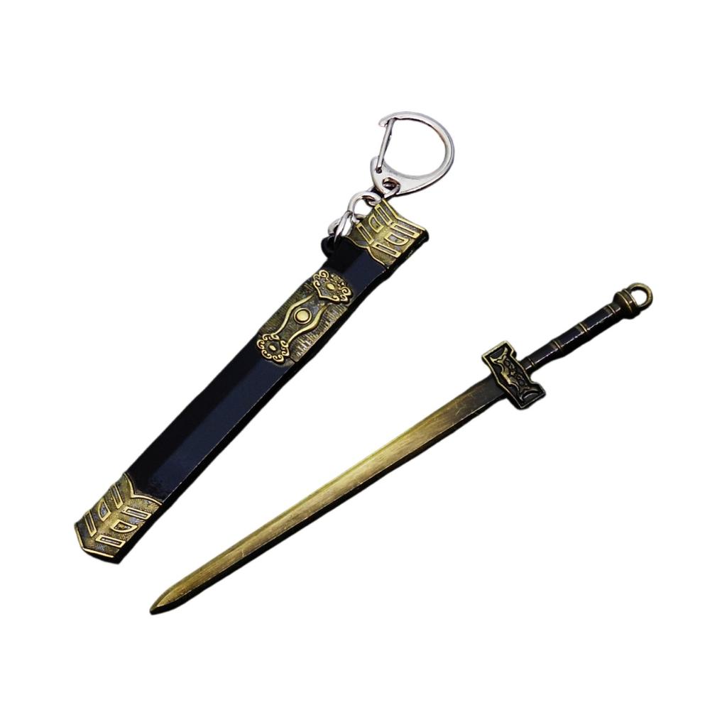 Брелок Знаменитый Меч Оружие Игрушка Украшения Брелок Украшения