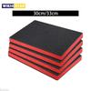 4Pcs Tool Box Foam Inserts Packing Foam Pads Camera Case Cushioning Insert Sheet for Transport DIY Crafts Toolbox Liner