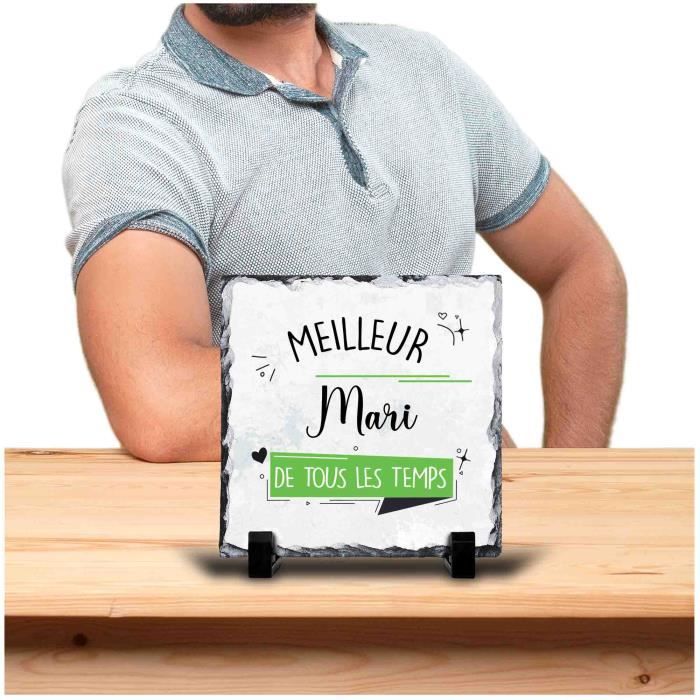 Frame Best Husband of All Time | Office Idea Gift Work Departure Retirement Colleague Birthday Christmas