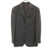 Сделано в Италии Шерстяной блейзер 46 Серый Мужской Б/у