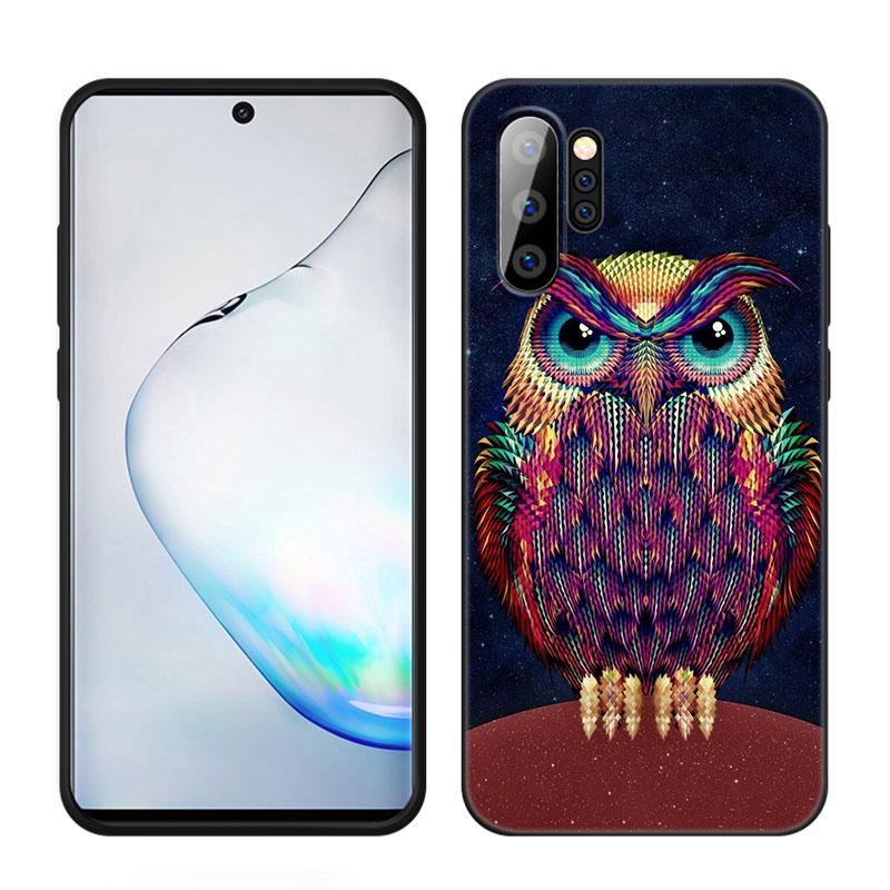 Милый чехол для телефона с изображением совы для Samsung M30 M31 S Note 10 Lite 20 M04 M13 M32 M14 M23 M33 M34 M42 M52 M53 M54 M11 M12 M21 M22