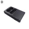 Multi-functional Car Armrest Box Cushion Cup Bootleg Box Booster Pad Car Extended Storage For All Seasons G5w7