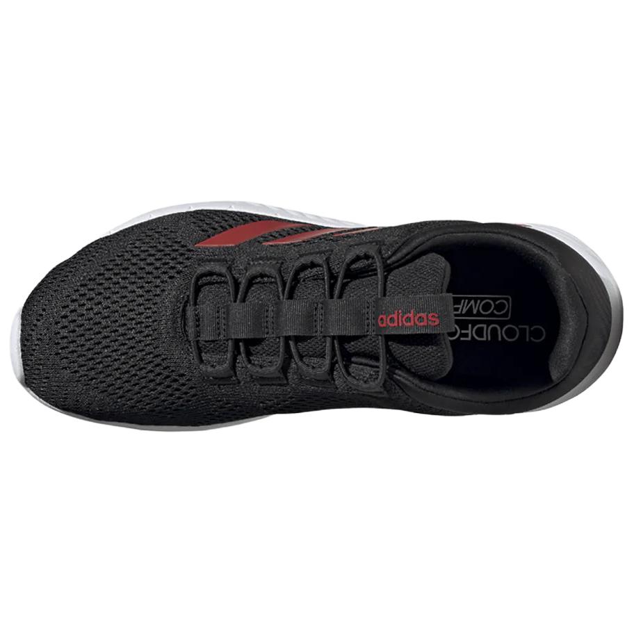 adidas Дышащие повседневные кроссовки Cloudfoam мужские черные IH3609