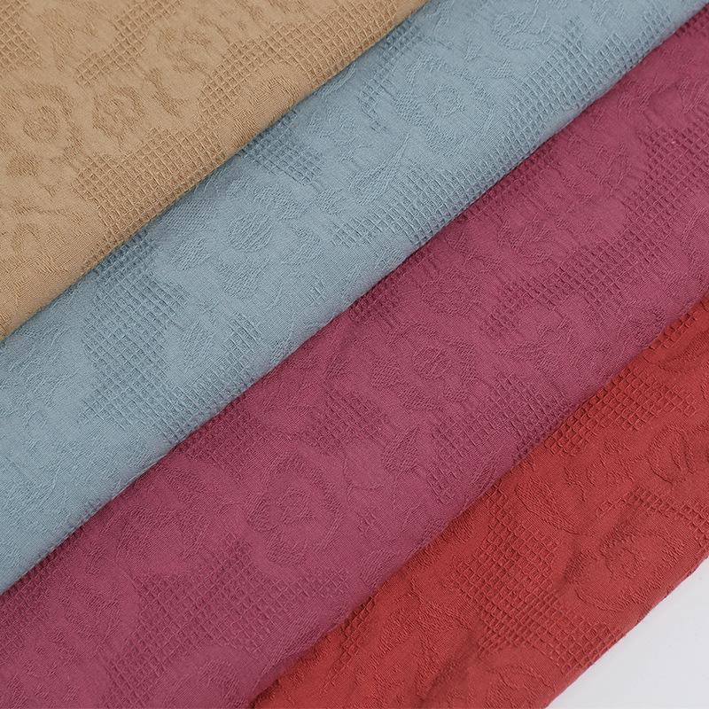 Жаккард 100% Хлопок 100 г Мягкая Ткань Ханьфу для Детского Весенне-Осеннего Классического Платья-Халата