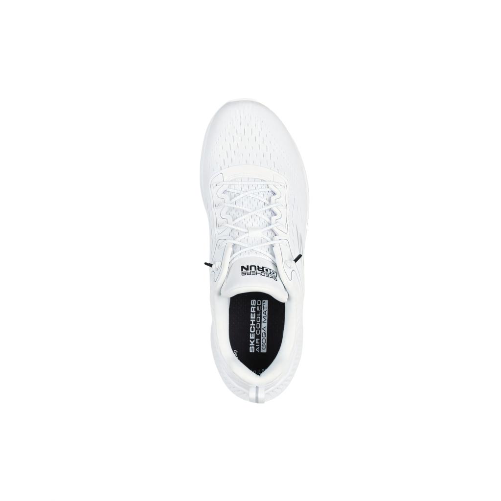 Skechers Go Run Consistent 2.0 Модные Мягкие Удобные Универсальные Амортизирующие Дышащие Низкие Кроссовки для Бега Женские Белый 128638-WBK