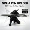 Настольный Арт 3D-печатница для ручек Уникальная Фигурка Органайзер для Канцелярских Принадлежностей Фигурки Карандашей Декор Стола Поделка Для Хранения Ручек
