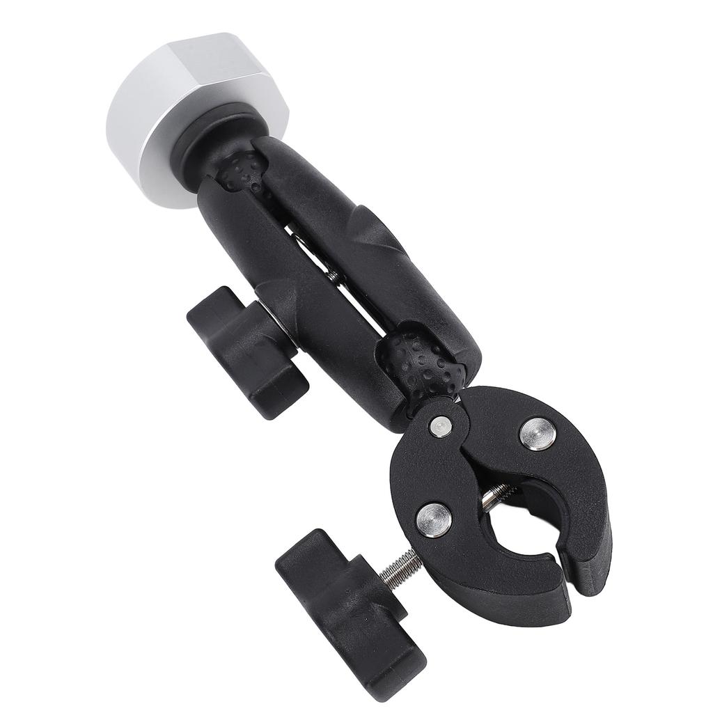 Rectangular Satellite Mount RV Ladder Roof Rack Adjustable Angle Clamp Round Pipe Support for Mini