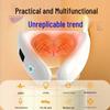 Беспроводной электрический импульсный массажер для шеи Hezheng с подогревом
