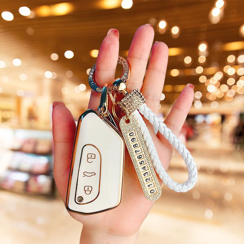 Применимо к Volkswagen Lingdu L Golf 8 Набор ключей CC Touon x Автомобиль id3 id4 id6 Исследование ландшафта Yue Tour Shell