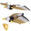 TH Flying Eagle Sling Hovering Bird Model with LED Sound Kids Toy Gift