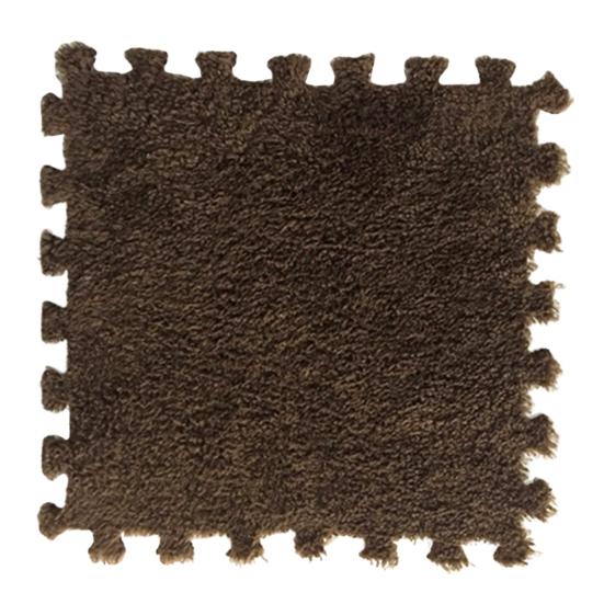 Плюшевый ковер-пазл, блокирующийся напольный коврик, самодельная нескользящая ковровая плитка, детский игровой коврик для гостиных, спален, игровых комнат, детских комнат